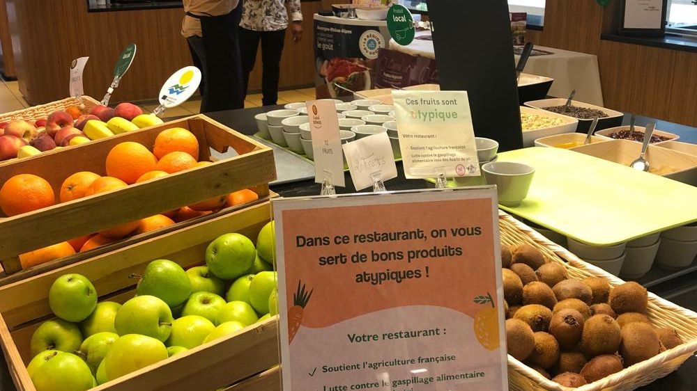 Exemple d’affichage présentant la démarche. (photo fournie par Atypique) @Atypique